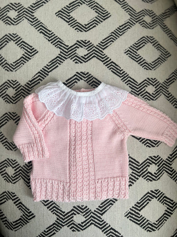 JERSEY OCHITOS ROSA  MANGA LARGA
