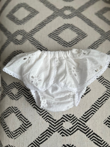 CUBRE BLANCO PERFORADO