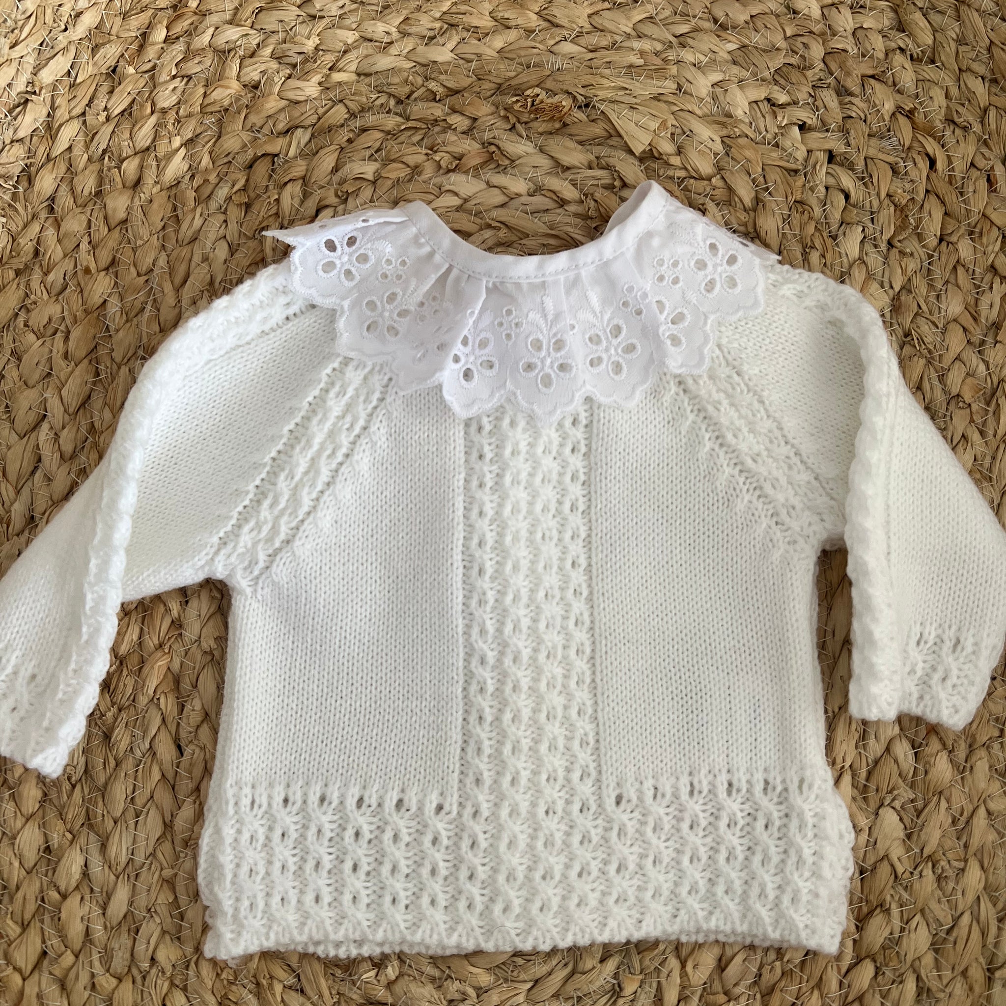 JERSEY OCHITOS BLANCO