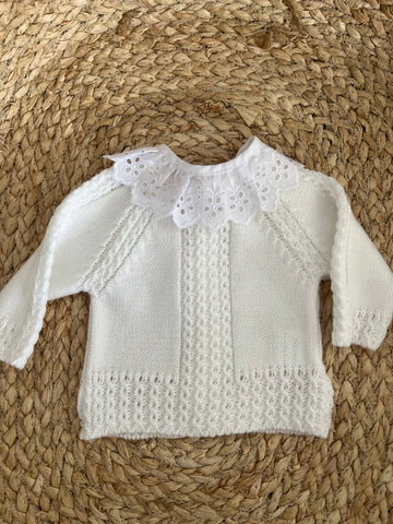 JERSEY OCHITOS BLANCO