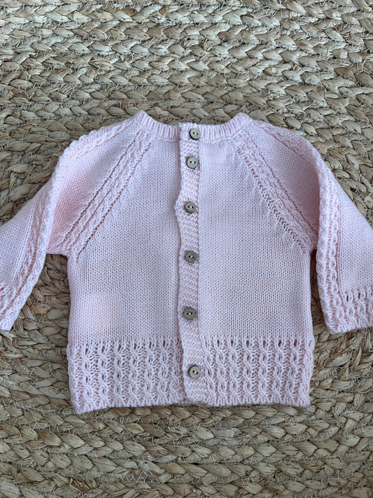 JERSEY OCHITOS ROSA BEBE