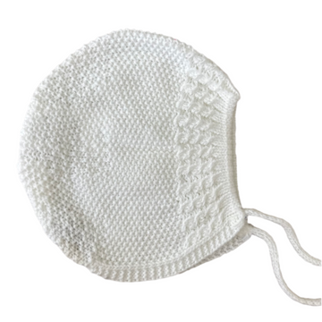 GORRO OCHOS BLANCO