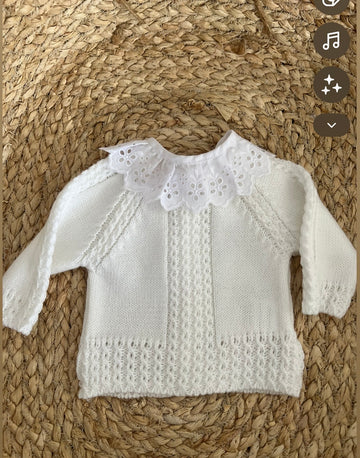 JERSEY OCHITOS BLANCO