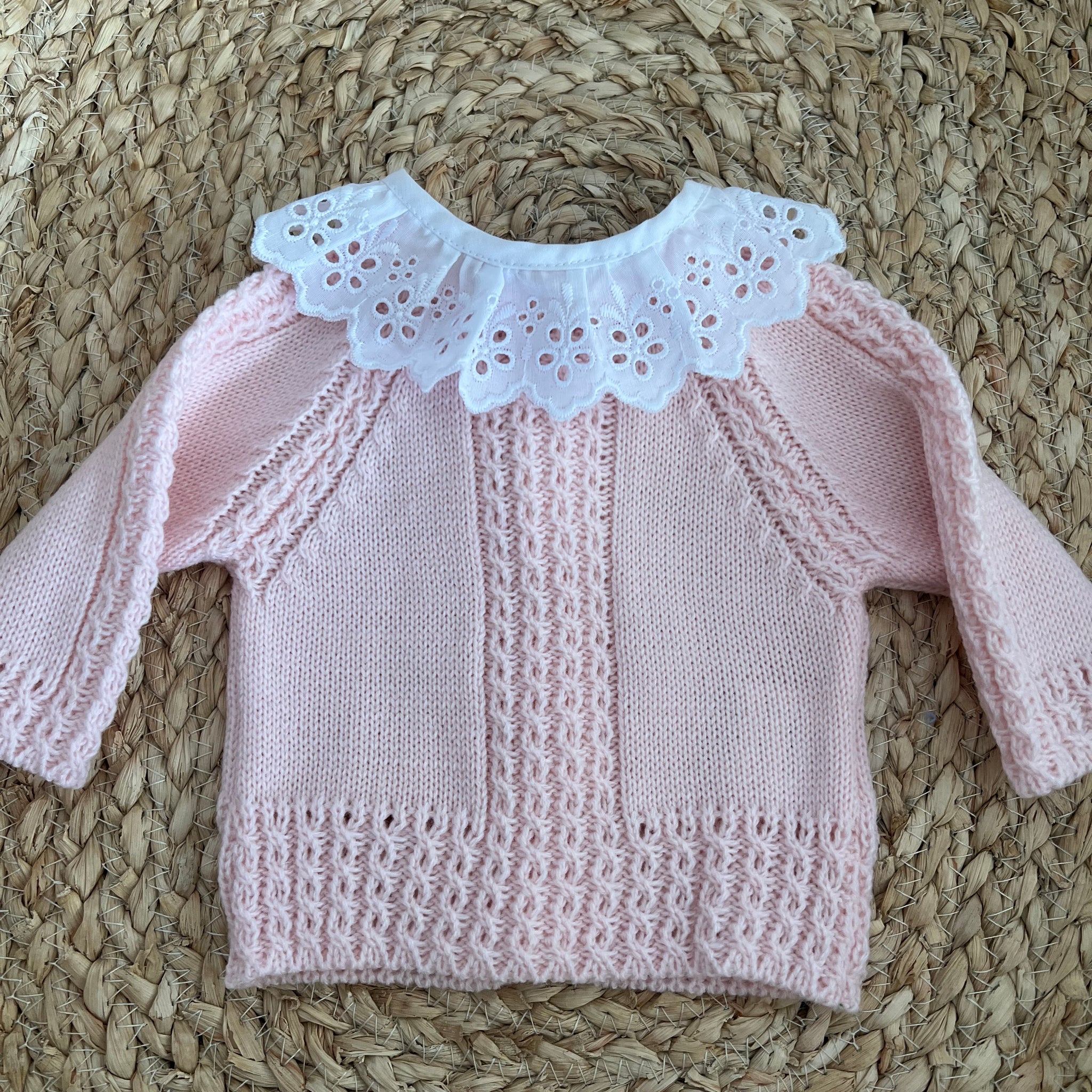 JERSEY OCHITOS ROSA BEBE