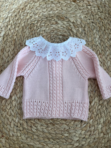 JERSEY OCHITOS ROSA BEBE