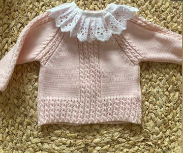 JERSEY OCHITOS ROSA BEBE