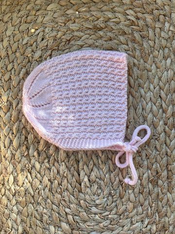GORRO OCHOS ROSA LANA