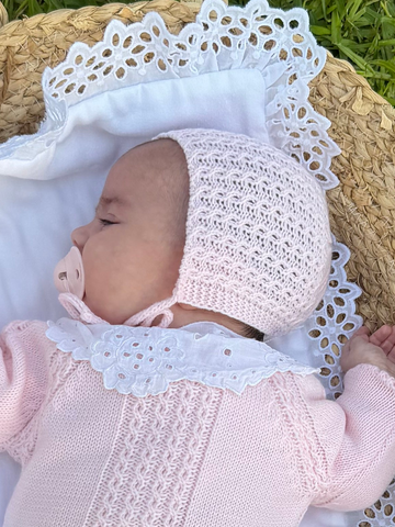 GORRO OCHOS ROSA LANA