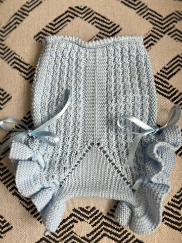 CUBRE CELESTE CON VOLANTITO