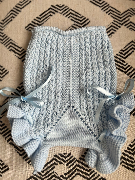 CUBRE CELESTE CON VOLANTITO