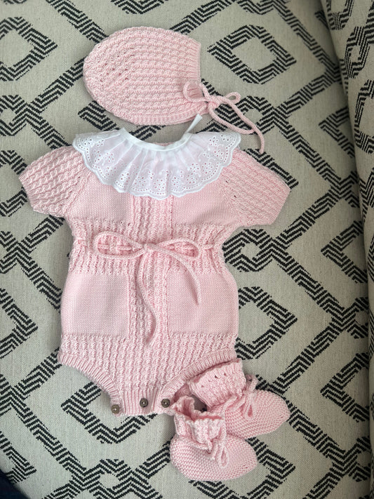 PELELE OCHITOS ROSA