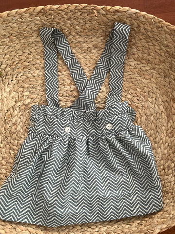 FALDA ZIGZAG