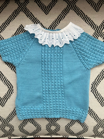JERSEY MANGA CORTA TURQUESA
